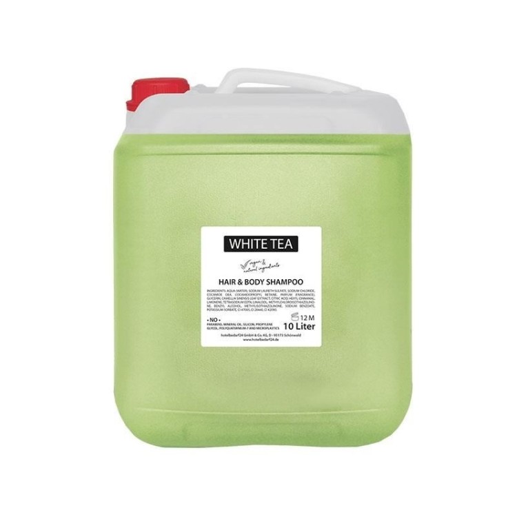 Šampon + sprchový gel 10l White Tea - Kosmetika Hotelová kosmetika